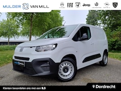 Fiat E-Doblo - L1 50 kWh 136pk AUTOMAAT | Houten afwerking laadruimte | Multimedia | Apple Carplay | Andr