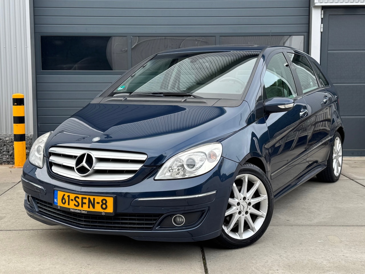 Mercedes-Benz B-klasse - 170 CLIMA / STOELVERWARMING / 17'' LM - AutoWereld.nl