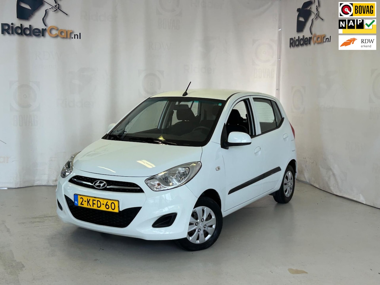 Hyundai i10 - 1.0 i-Drive Cool|2E EIG|NAP|AIRCO|RADIO|ELEK RAMEN VOOR|APK 01-26| - AutoWereld.nl