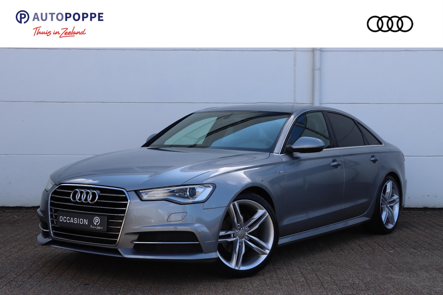 Audi A6 Limousine - 1.8 TFSI Pro Line S 190pk S-Tronic - AutoWereld.nl