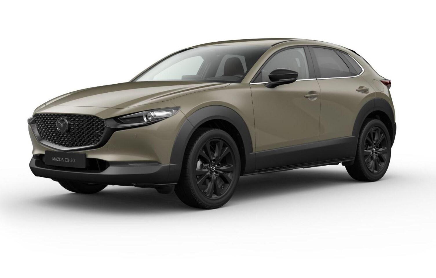 Mazda CX-30 - 2.5 e-SkyActiv-G M Hybrid Nagisa / Zircon Sand - AutoWereld.nl