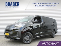 Fiat Scudo - 2.0 Diesel 180PK S&S L3 | BPM Vrij | Automaat | Volledig betimmerd | Trekhaak |