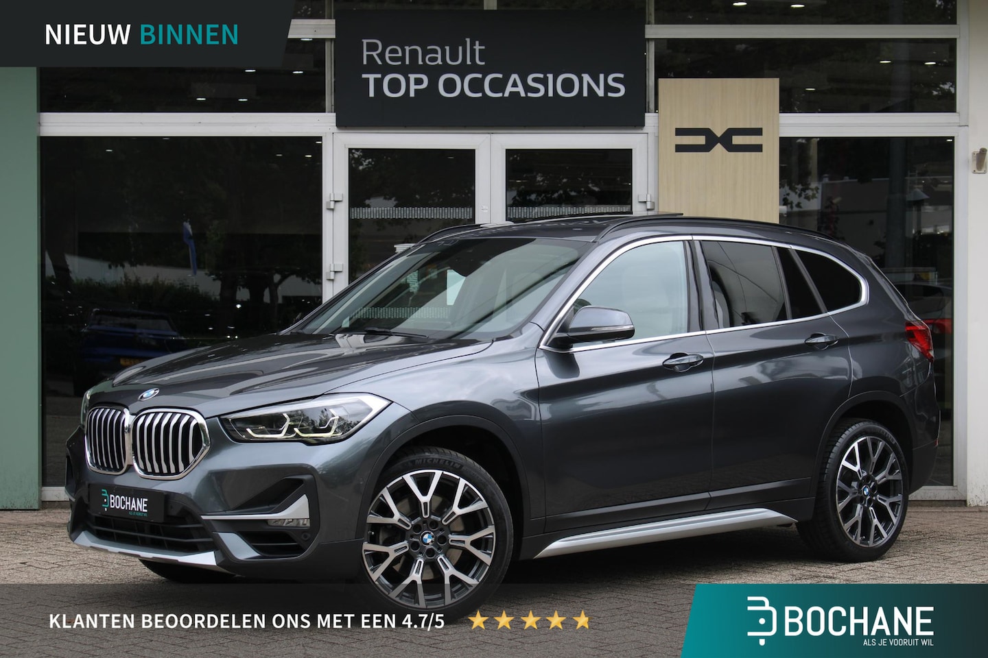 BMW X1 - sDrive20i VDL Nedcar Edition | Lederen bekleding | Schuifkanteldak | Elektrische achterkle - AutoWereld.nl
