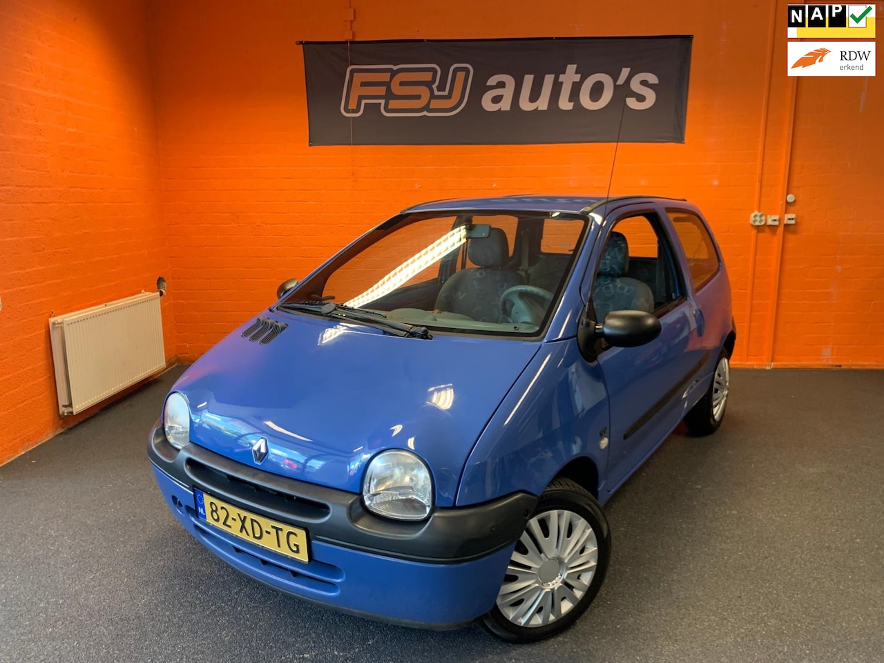 Renault Twingo - 1.2-16V / EMOTION / AIRCO / APK 11-07-2026!! - AutoWereld.nl