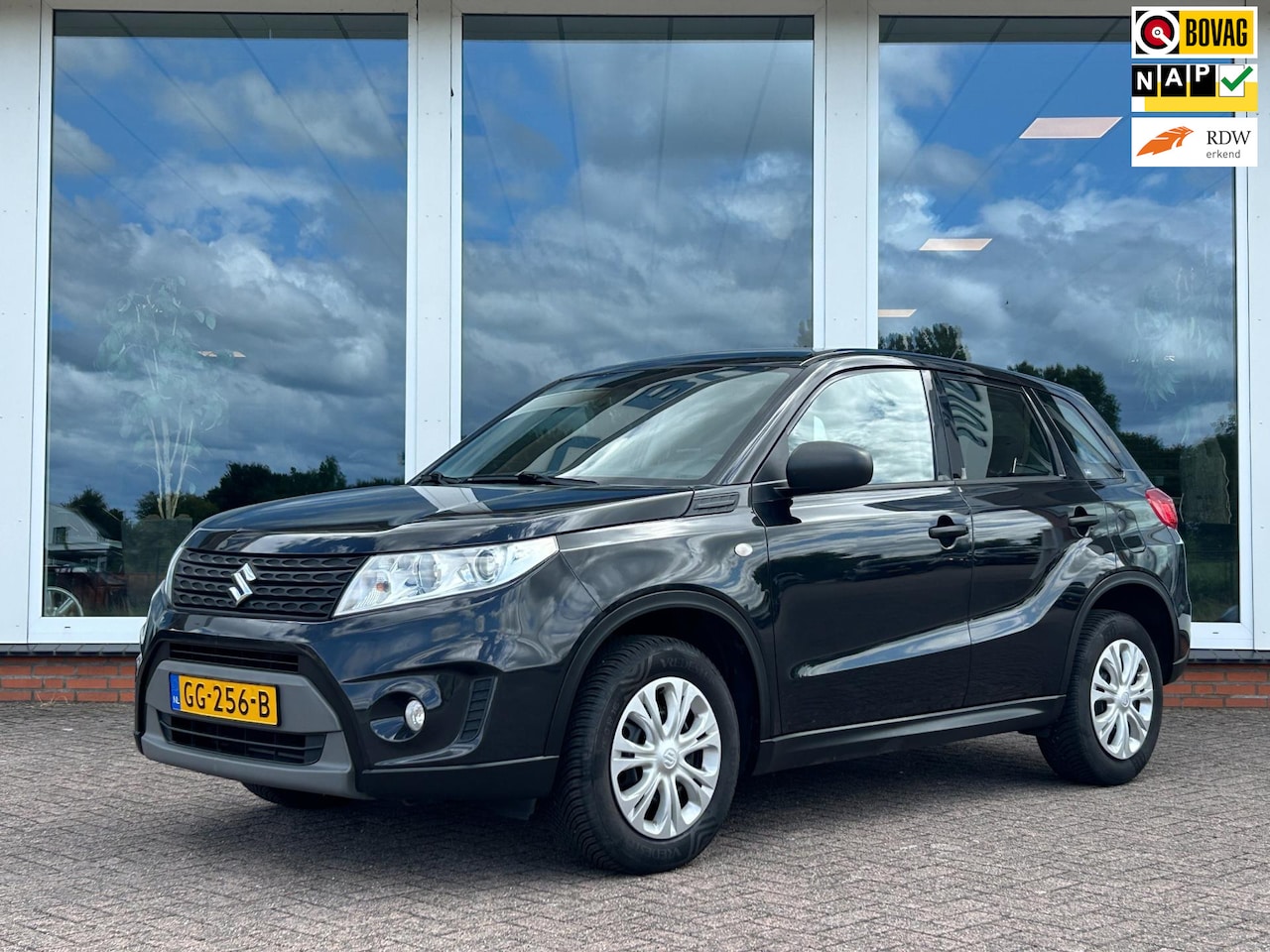 Suzuki Vitara - 1.6 Comfort - Origineel NL - NAP - Airco - Trekhaak - AutoWereld.nl
