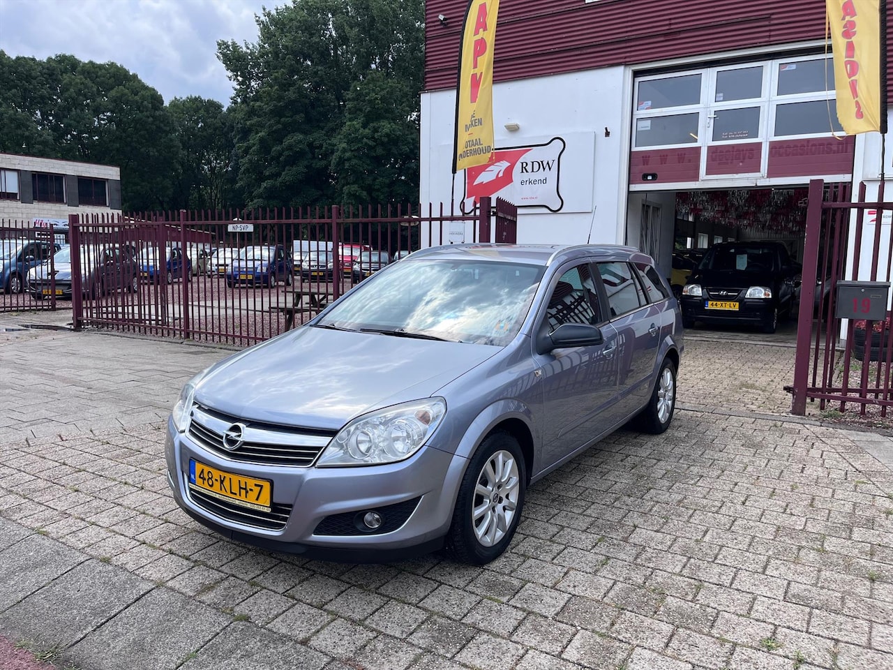 Opel Astra - 1.6 16V ST.WGN 85KW Temptation - AutoWereld.nl