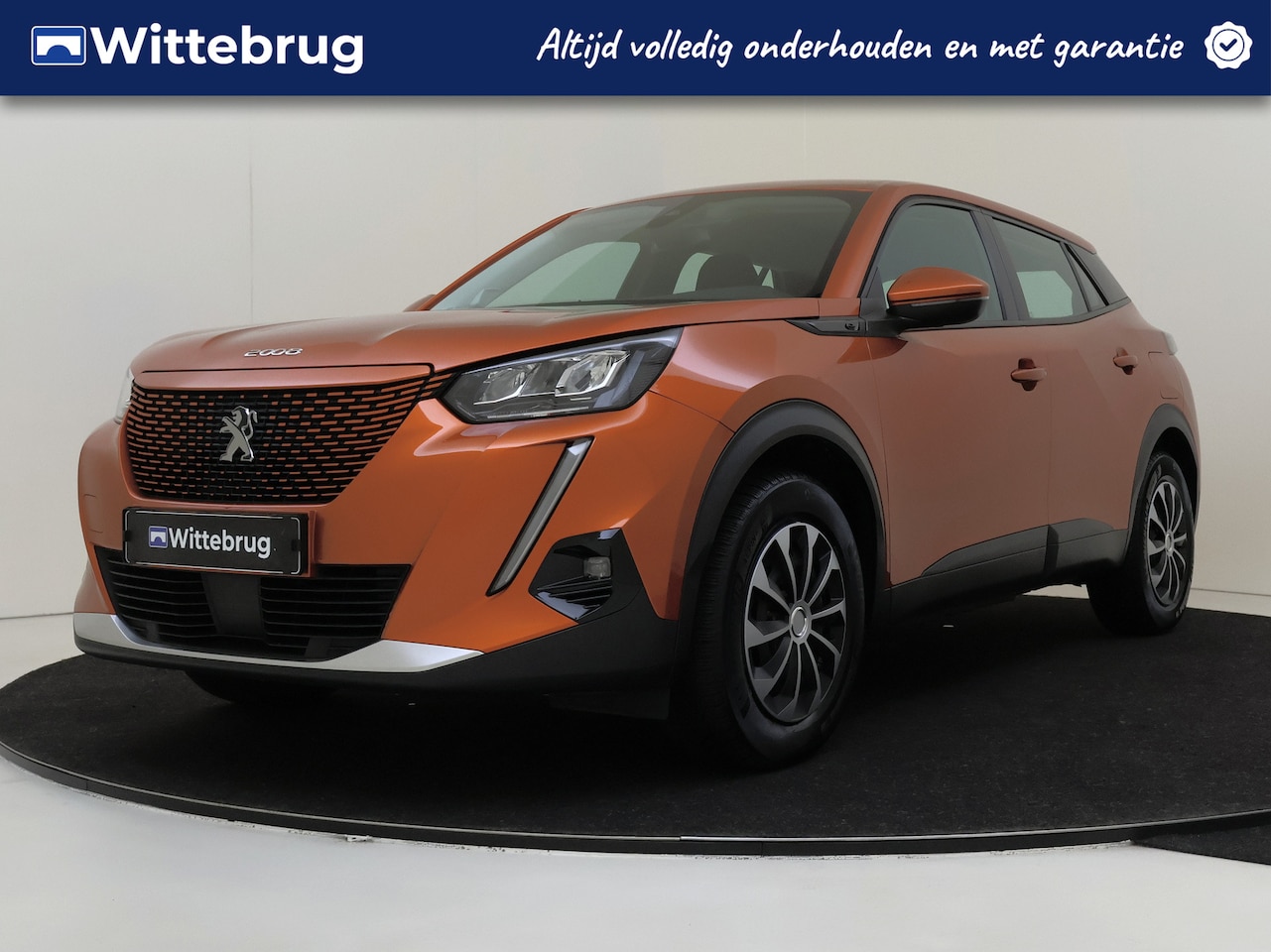 Peugeot e-2008 - EV Active 50 kWh EV Active 50 kWh - AutoWereld.nl