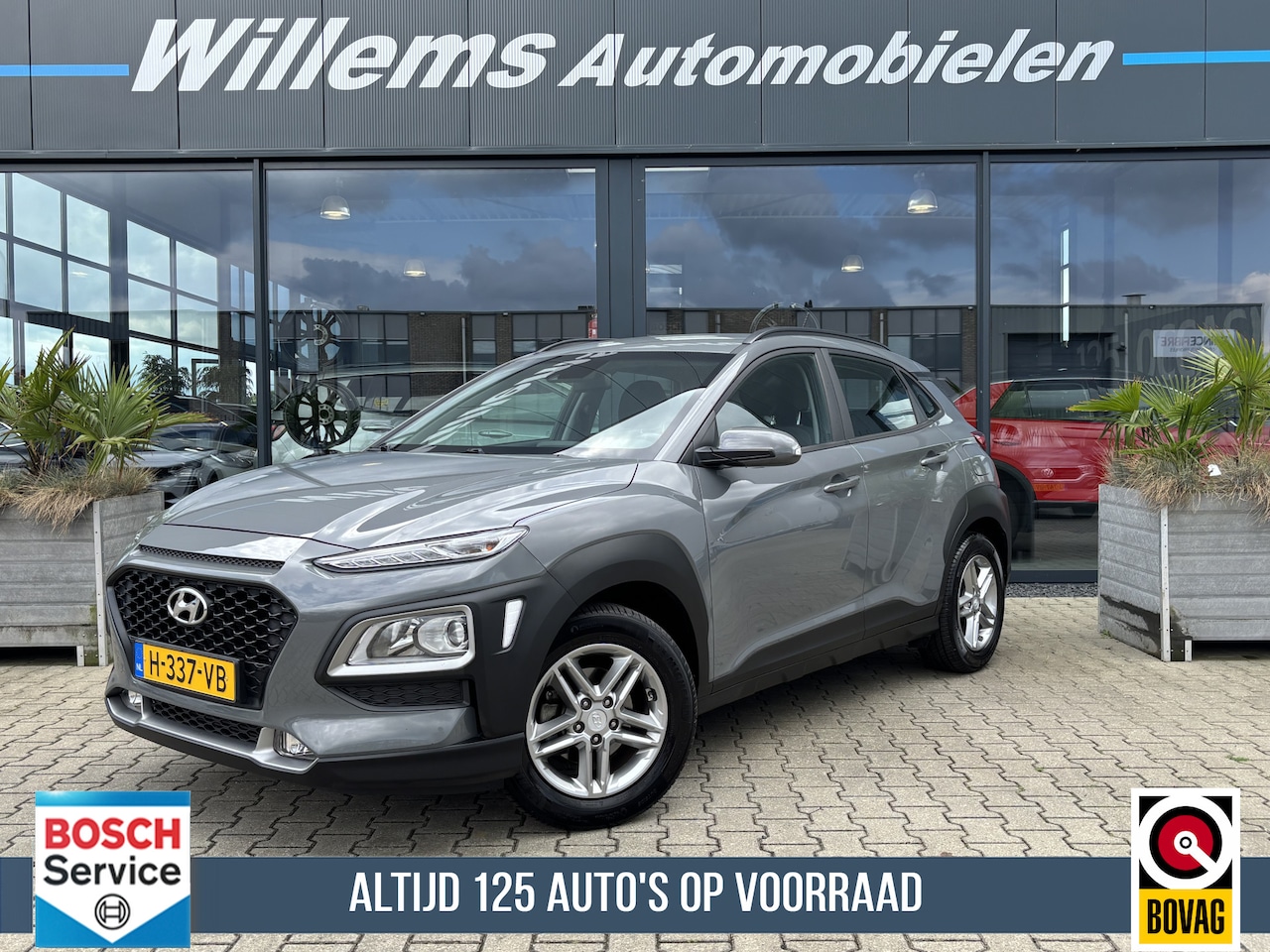 Hyundai Kona - 1.0 T-GDI Comfort 1.0 T-GDI Comfort - AutoWereld.nl