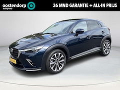 Mazda CX-3 - 2.0 SkyActiv-G 121 Luxury | Automaat | Leder |