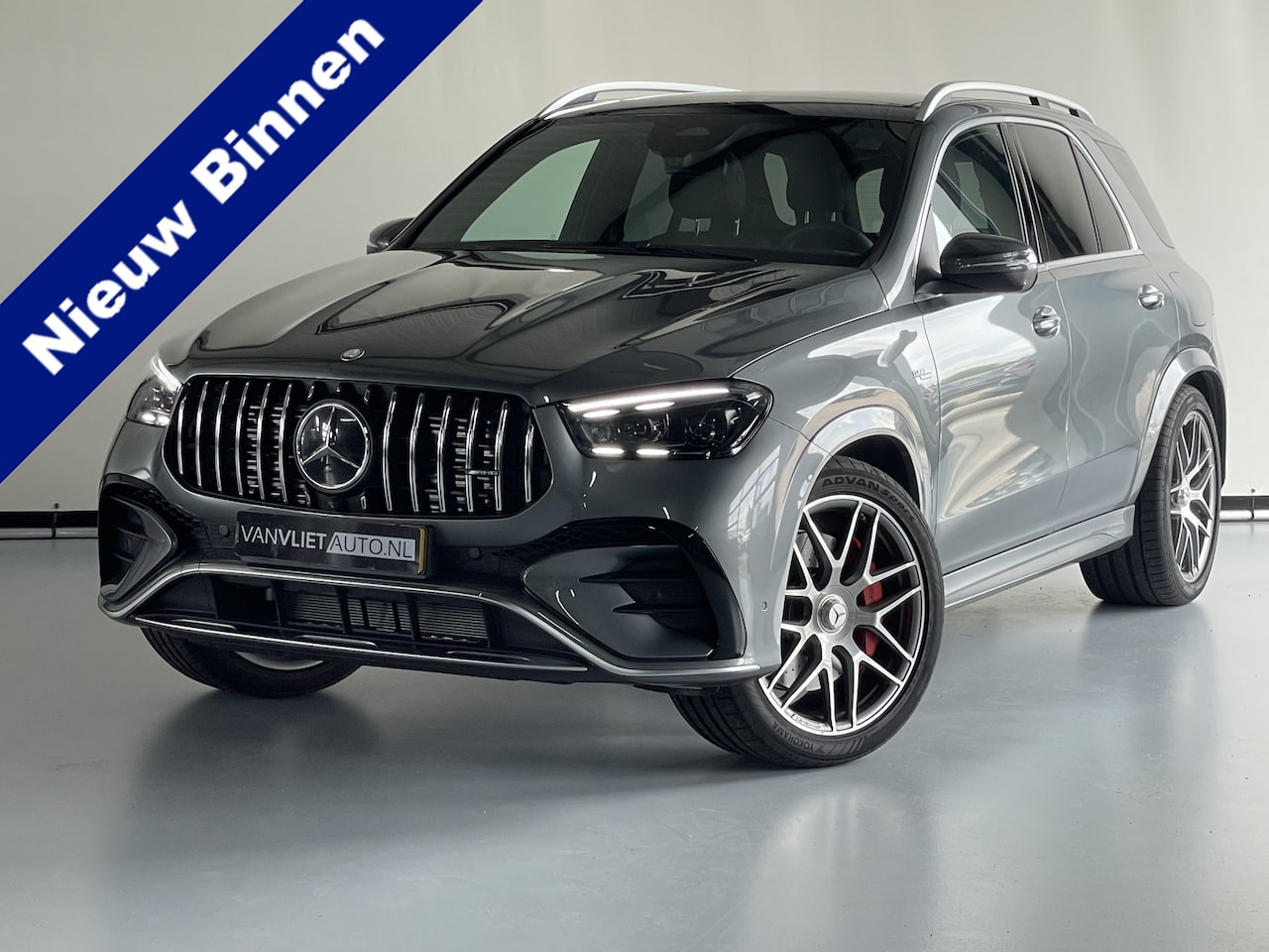Mercedes-Benz GLE-Klasse - AMG 53 Hybrid 4MATIC+ NED BTW PREMIUM PLUS NWE AUTO  / Direct leverbaar - AutoWereld.nl