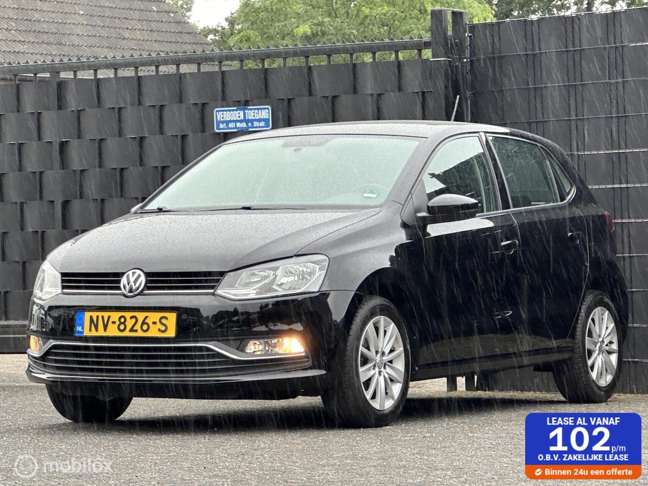 Volkswagen Polo - 1.2 TSI Comfortline 1.2 TSI Comfortline - AutoWereld.nl