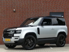 Land Rover Defender 90 - 3.0 D200 MHEV Grijs kenteken Luchtvering/Trekhaak/LED