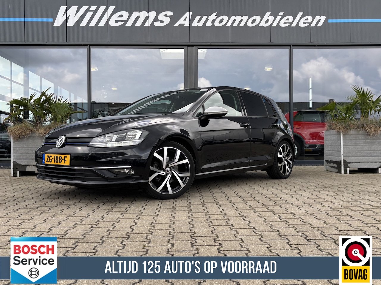 Volkswagen Golf - 1.5 TSI Comfortline pdc,navi, 18 inch , clima - AutoWereld.nl