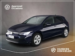 Volkswagen Golf - Life 1.5 eTSI 130pk DSG Automaat Adaptive cruise control, Achteruitrijcamera, Stoelverwarm