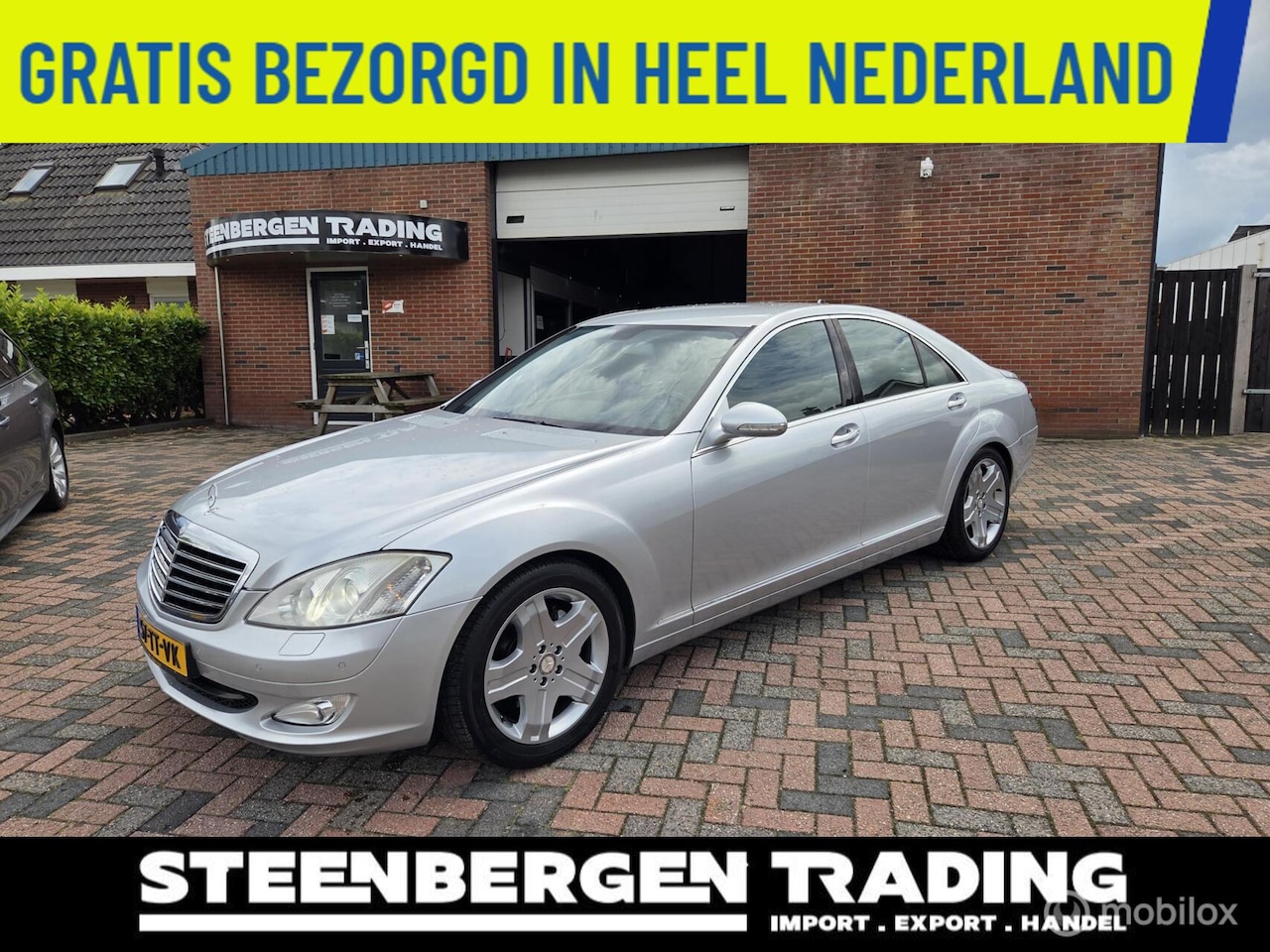 Mercedes-Benz S-klasse - 350 2006 ZEER NETTE AUTO/YOUNTGIMER - AutoWereld.nl