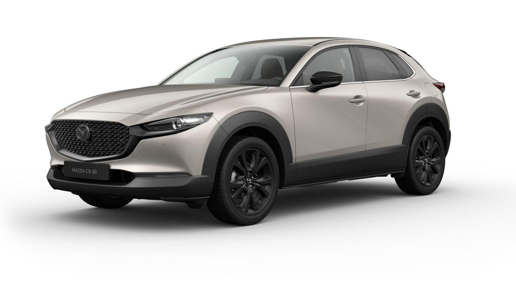 Mazda CX-30 - 2.5 e-SkyActiv-G M Hybrid Nagisa / Platinum Quartz - AutoWereld.nl