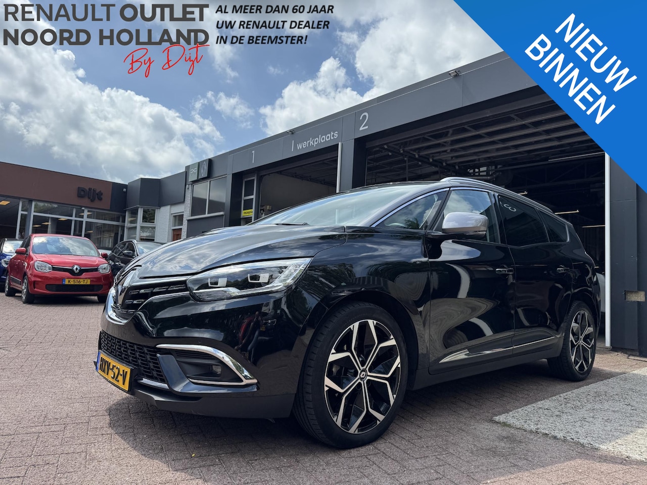 Renault Grand Scénic - 1.3 TCe Techno 1.3 TCe Techno - AutoWereld.nl