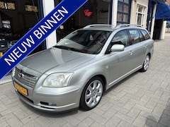 Toyota Avensis Wagon - 2.0 VVTi Executive LEDER/CLIMA/CRUISE/EXPORT
