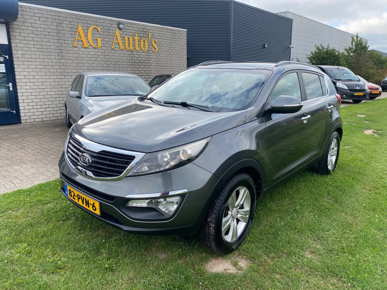 Kia Sportage - 2.0 X-ecutive Plus Pack 2.0 X-ecutive Plus Pack - AutoWereld.nl