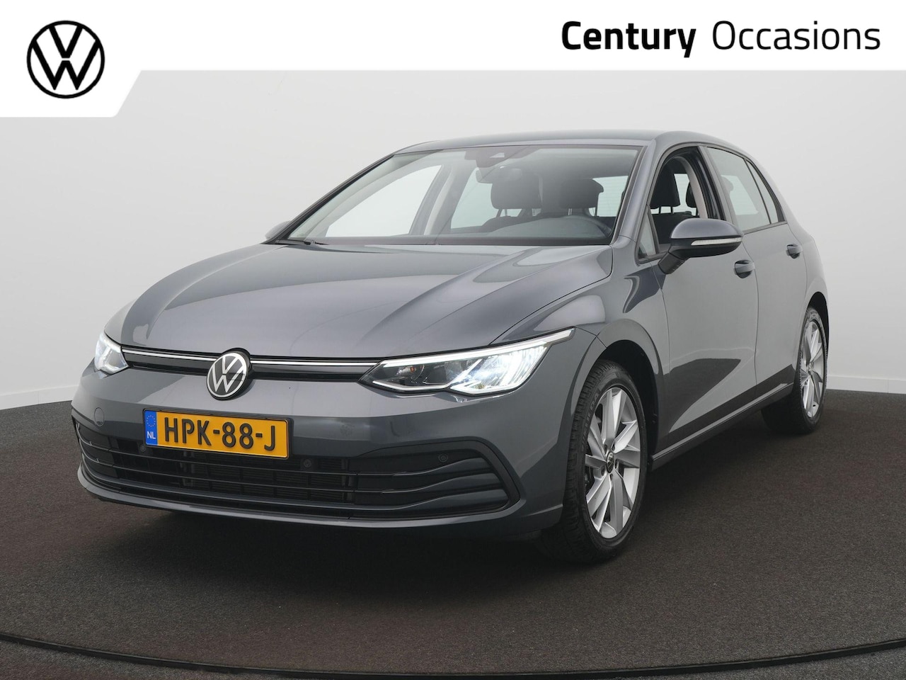 Volkswagen Golf - 1.5 eTSI Life Business / Trekhaak / Navi / Metallic / Clima - AutoWereld.nl
