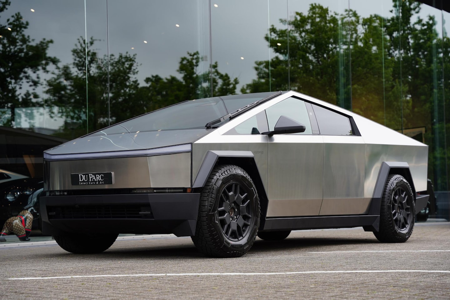 Tesla Cybertruck - AWD 100 kWh Foundation Series - AutoWereld.nl