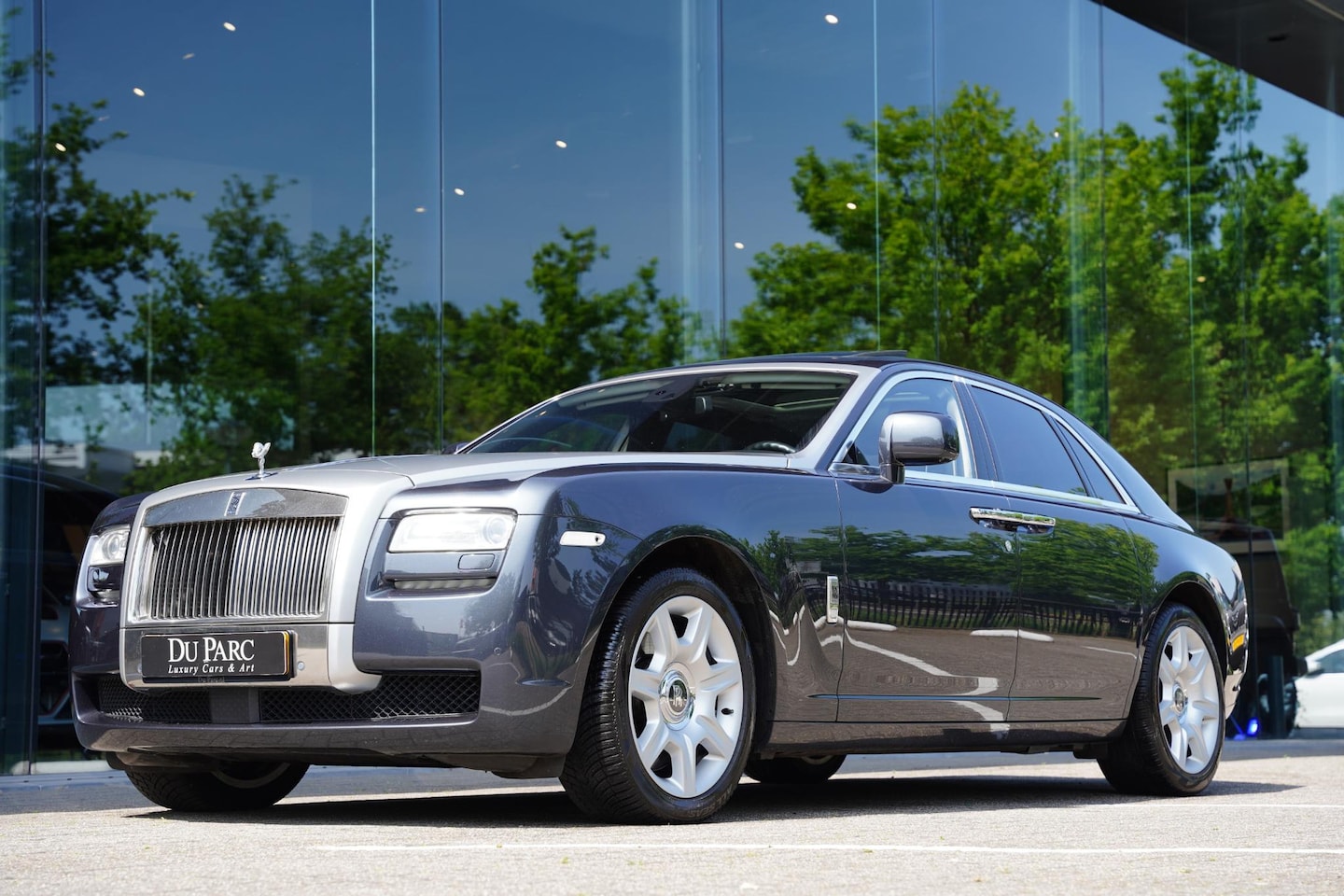 Rolls-Royce Ghost - 6.6 V12 Panorama Multimedia Nightvision - AutoWereld.nl