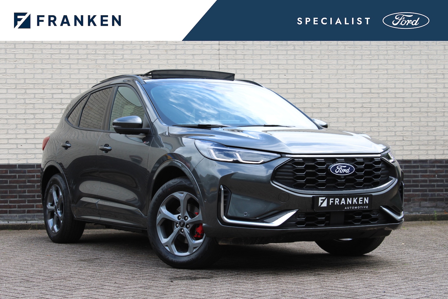 Ford Kuga - 2.5 PHEV ST-Line X | Facelift | Panoramadak | Head-up | BLIS | Winterpack | Trekhaak | B&O - AutoWereld.nl