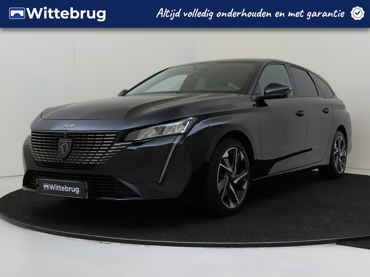 Peugeot 308 SW - 1.2 PureTech Allure Pack Business 1.2 PureTech Allure Pack Business - AutoWereld.nl