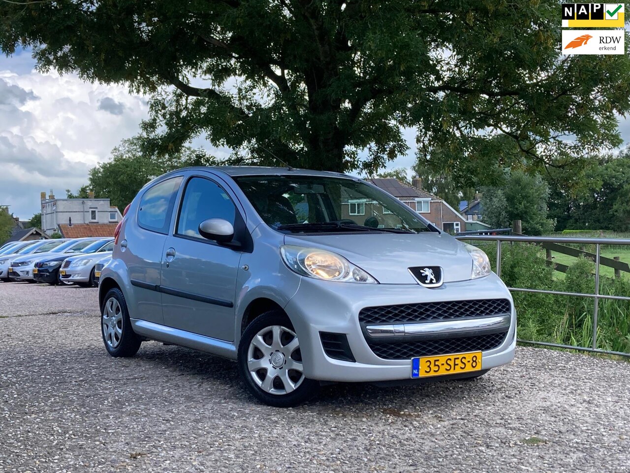 Peugeot 107 - 1.0-12V XS | 52.000 nap + Airco nu € 4.750,-!!! - AutoWereld.nl