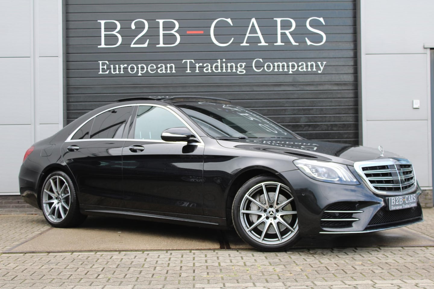 Mercedes-Benz S-klasse - 350d AMG Pakket - Panorama - Burmester - Head-up - LED - AutoWereld.nl