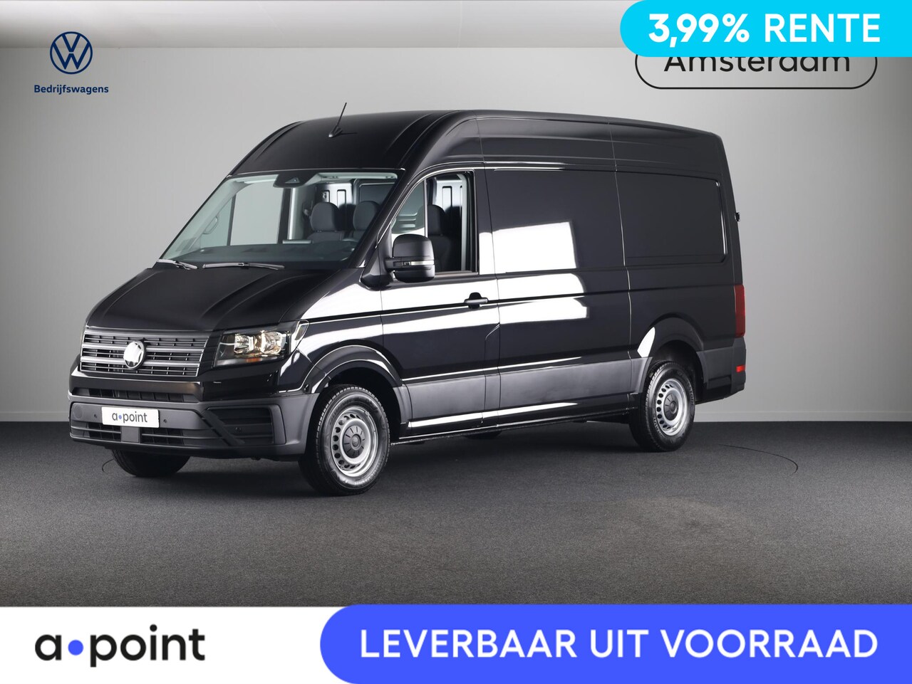 Volkswagen Crafter - Bedrijfswagens Trendline L3 Bestelwagen (2) GP 2.0 TDI EU6 103 k VOORRAAD!! - AutoWereld.nl