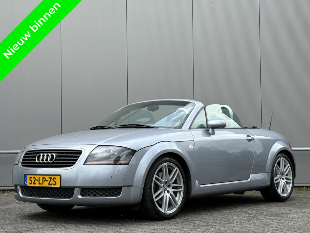 Audi TT Roadster - 1.8 5V Turbo - NAP! - airco - hardtop - cruise - AutoWereld.nl
