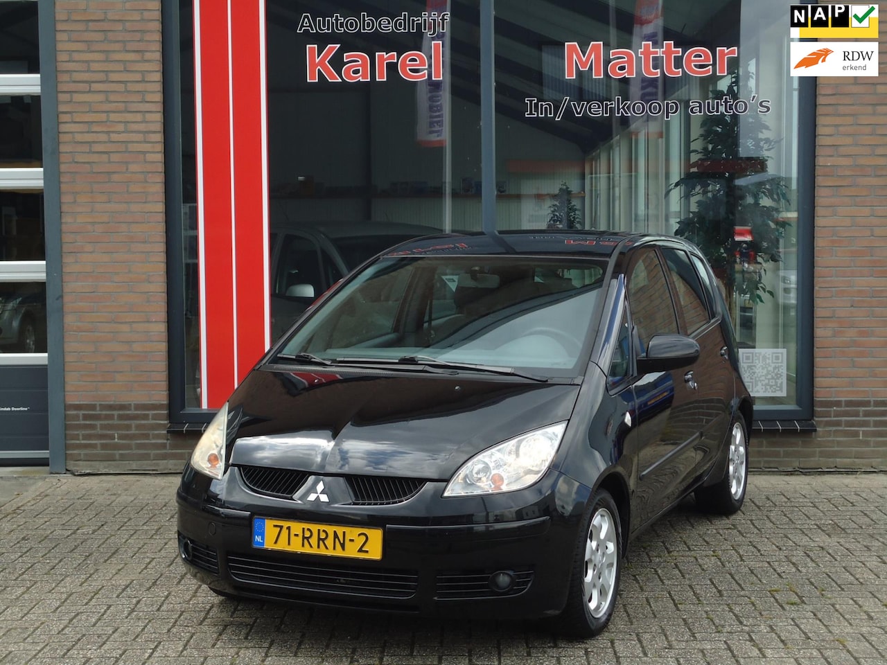 Mitsubishi Colt - 1.3 Invite - AutoWereld.nl