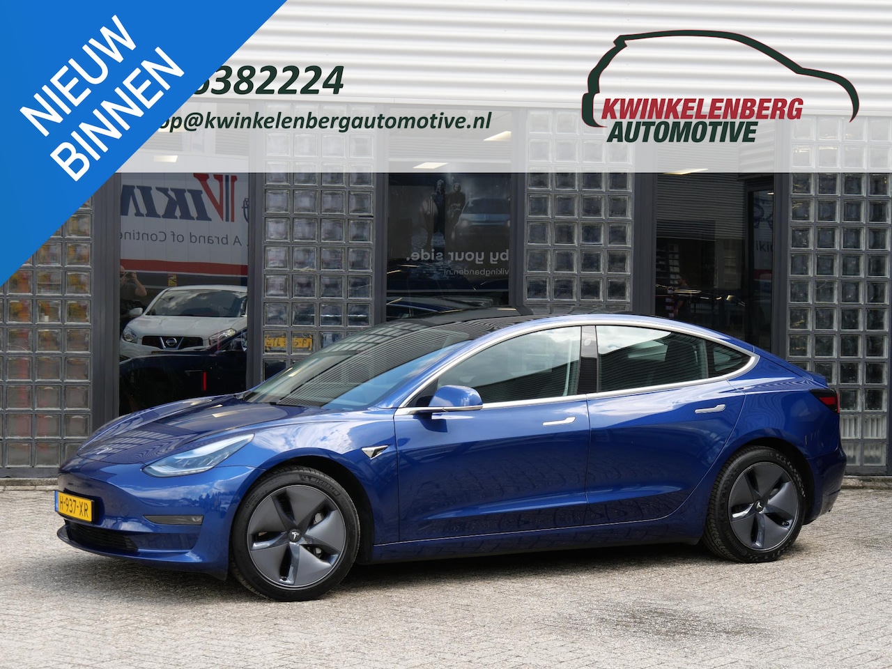 Tesla Model 3 - Long Range RWD Long Range AWD 75 kWh 351pk AUTOPILOT+ 602KM WLTP PREMIUM AUDIO 360Camera - AutoWereld.nl