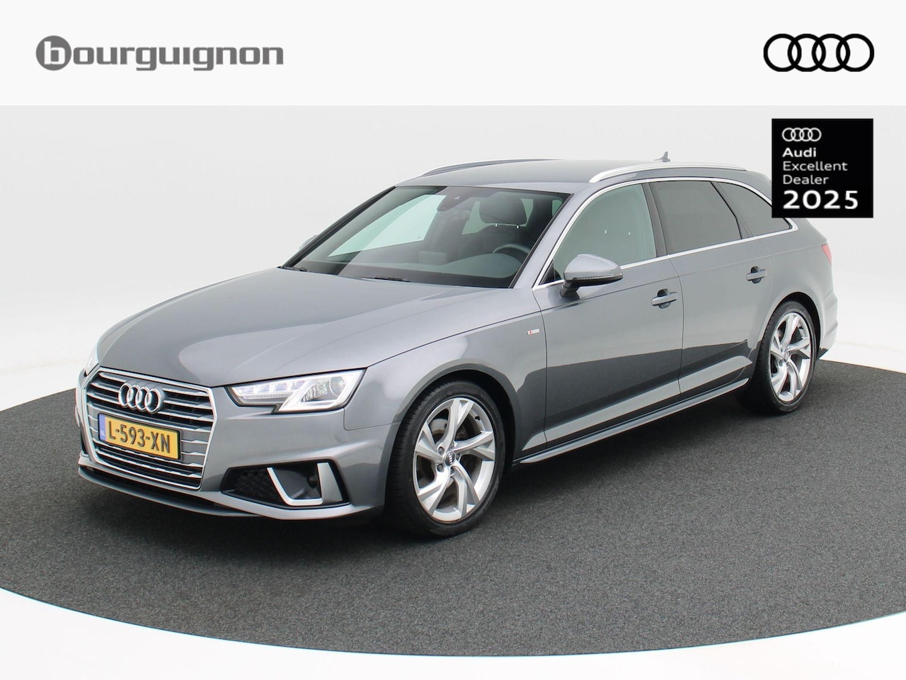 Audi A4 Avant - 35 TFSi 150 Pk Automaat S-Line | Cruise Control | Carplay | LED | Elektrische Achterklep | - AutoWereld.nl