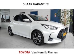 Toyota Yaris - 1.5 Style | Park sensoren | Dodehoek | Apple/Android | Stoelverw