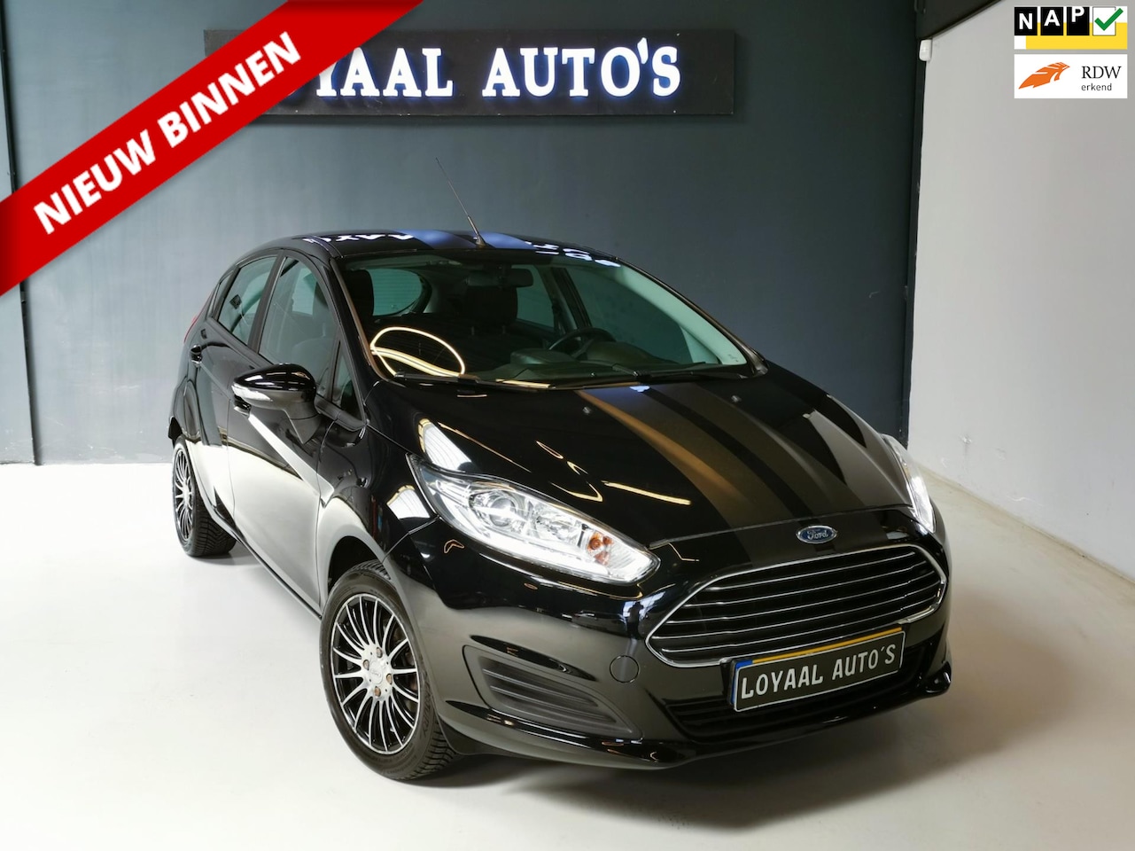 Ford Fiesta - 1.0 Style | NAVI | AIRCO | CRUISE | ELEK.RAMEN | NAP | APK. - AutoWereld.nl