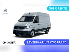 Volkswagen Crafter - Bedrijfswagens Trendline L3H3 2.0 TDI EU6 140 pk GVW 3.5T Automaat VOORRAAD