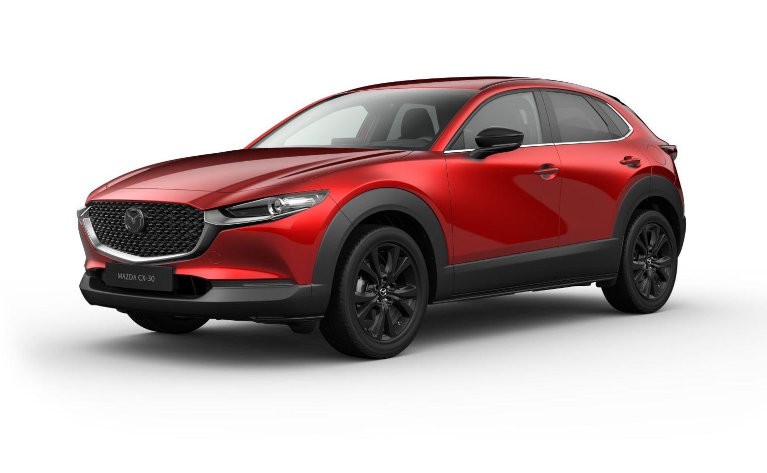 Mazda CX-30 - 2.5 e-SkyActiv-G M Hybrid Homura / Soul Red Crystal - AutoWereld.nl