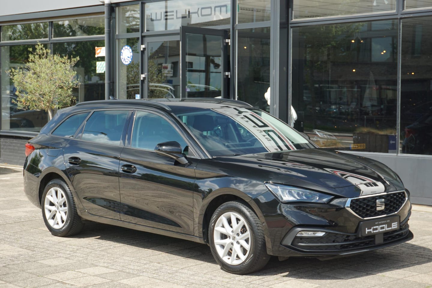 SEAT Leon Sportstourer - 1.0 TSI Style | groot navi | digitale cockpit - AutoWereld.nl