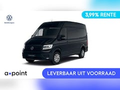 Volkswagen Crafter - Bedrijfswagens Exclusive L3H3 2.0 TDI EU6 140 pk GVW 3.5T RIJKLAARPRIJS VOORRAAD