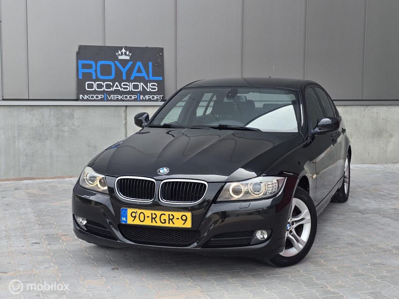 BMW 3-serie - 316i Luxury Line | Navi | Airco - AutoWereld.nl