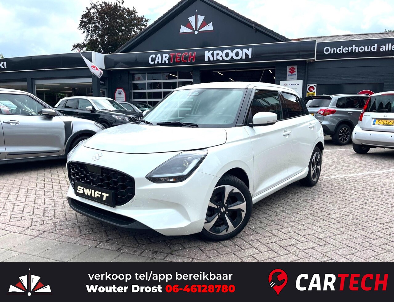 Suzuki Swift - 1.2 Style Smart Hybrid Automaat - AutoWereld.nl