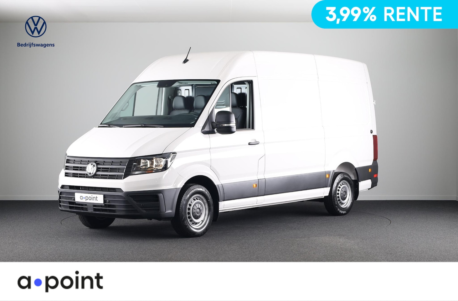 Volkswagen Crafter - Bedrijfswagens Trendline L3 2.0 TDI EU6 103 kW (140 pk) GVW 3.5T Automaat!   VOORRAAD!! - AutoWereld.nl