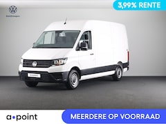 Volkswagen Crafter - Bedrijfswagens Highline L3H3 2.0 TDI EU6 140 pk GVW 3.5T Automaat RIJKLAARPRIJS VOORRAAD