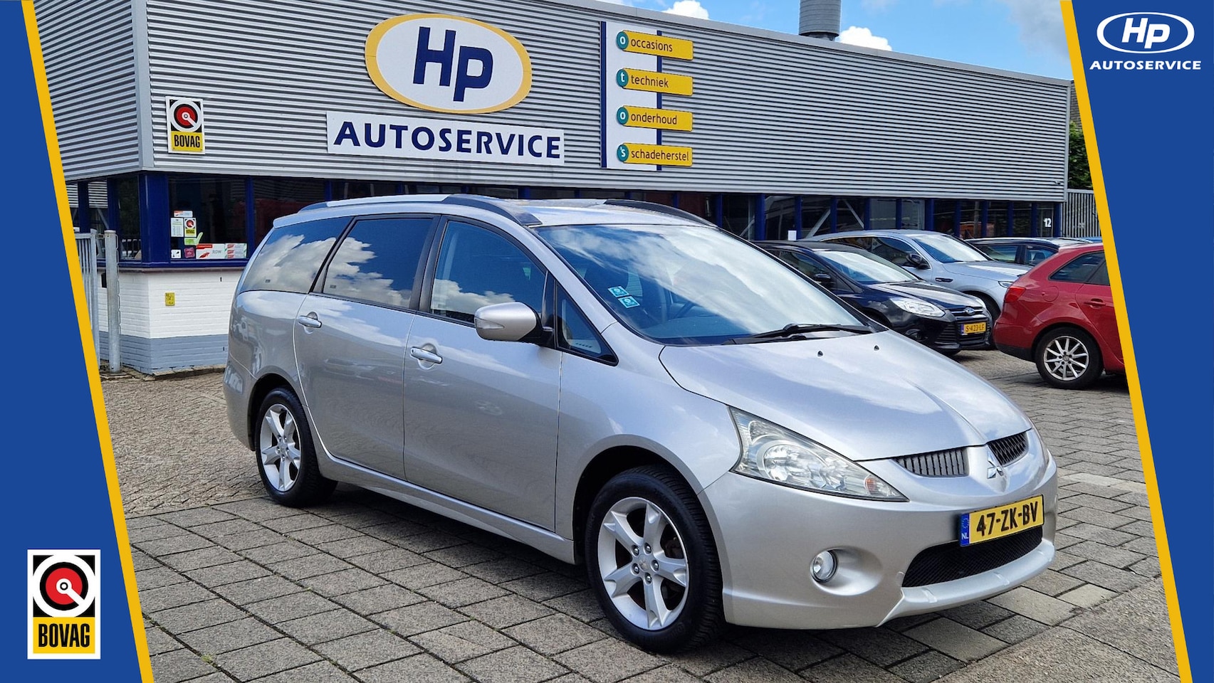 Mitsubishi Grandis - 2.4-16V InSport 7p Automaat. - AutoWereld.nl
