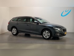 Skoda Octavia Combi - 1.0 e-TSI DSG Business Edition Virtual Cockpit Sfeerverlichting Navigatie DAB+