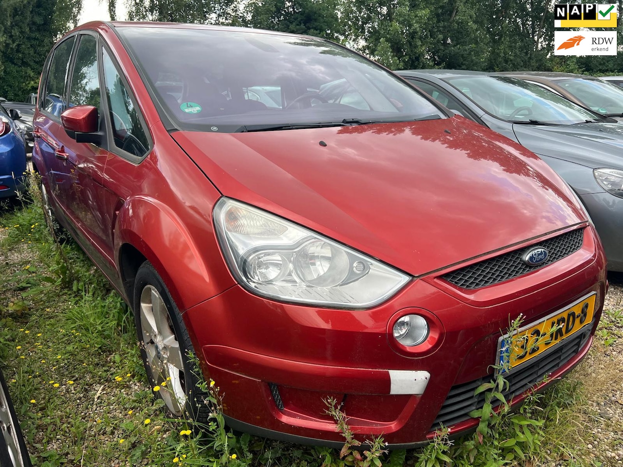 Ford S-Max - 2.0 Titanium FlexiFuel EXPORT - AutoWereld.nl