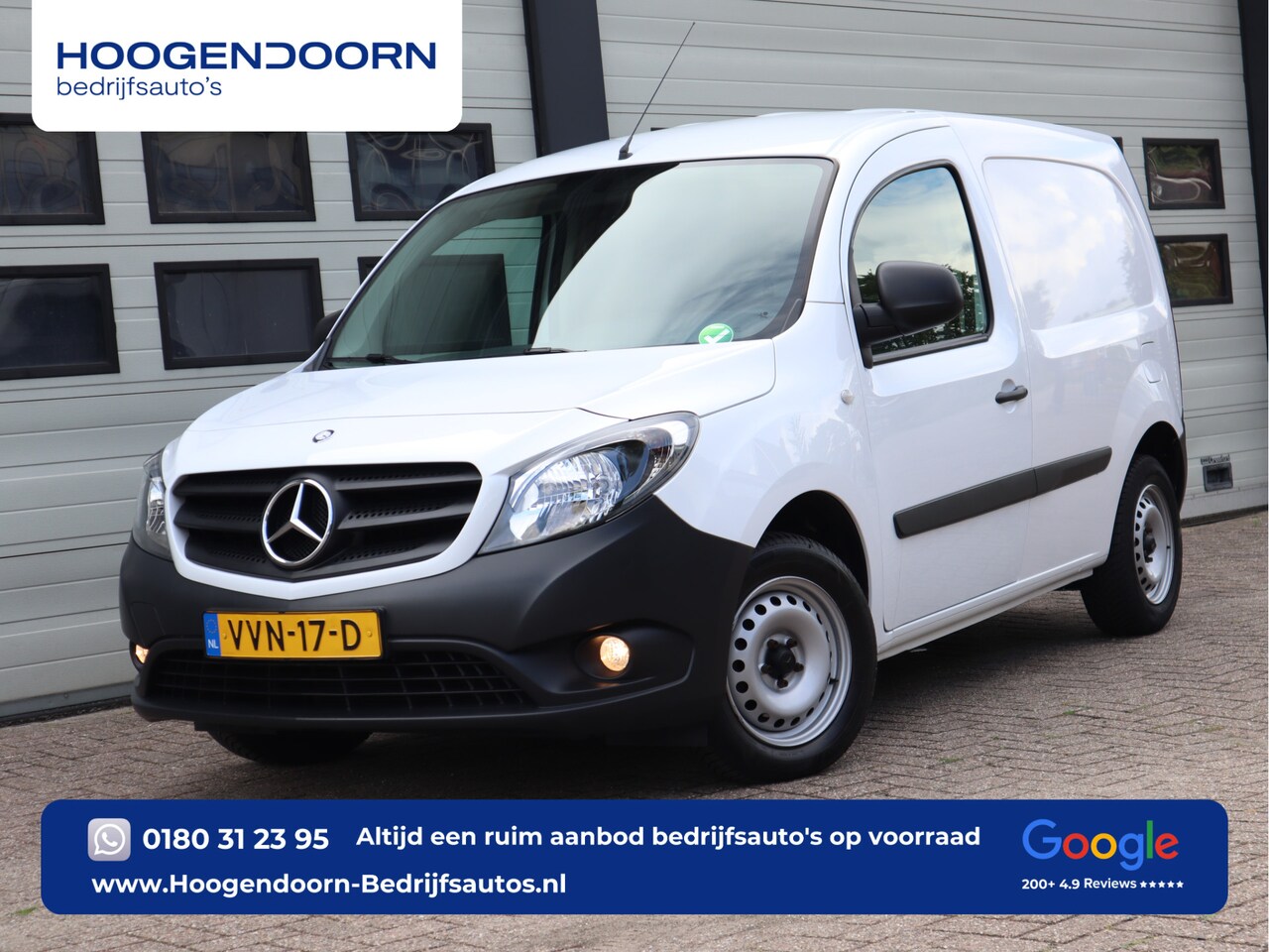 Mercedes-Benz Citan - 112 BlueEFFICIENCY Benzine Automaat - Airco - AutoWereld.nl