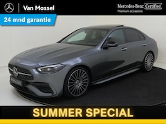 Mercedes-Benz C-klasse - 180 AMG Line Premium /Panoramadak /Nightpakket /Memory /19 Inch